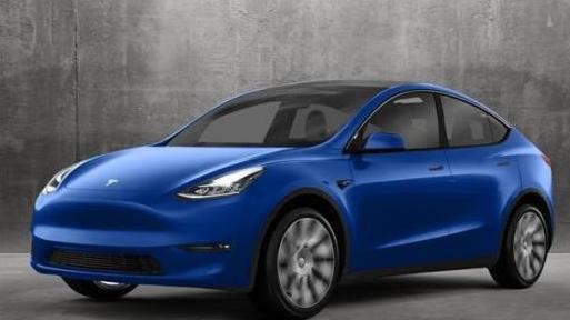 TESLA MODEL Y 2022 7SAYGDEE4NF437232 image